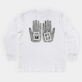 Art Therapy Kids Long Sleeve T-Shirt